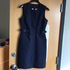 J.Crew Zip-Front Sleeveless Dress Size 6